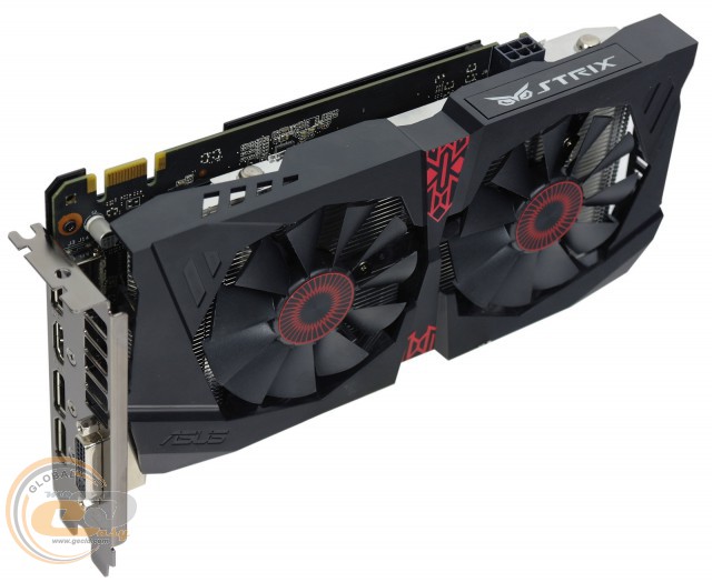 ASUS GeForce GTX 960 STRIX DirectCU II OC (STRIX-GTX960-DC2OC-2GD5)