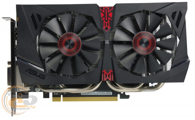 ASUS GeForce GTX 960 STRIX DirectCU II OC (STRIX-GTX960-DC2OC-2GD5)