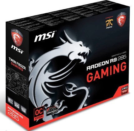 MSI R9 285 GAMING 2G