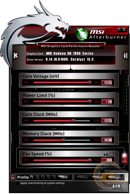 HIS 7850 IceQ X 1GB GDDR5 PCI-E DVI/HDMI/2xMini DP (H785QN1G2M)