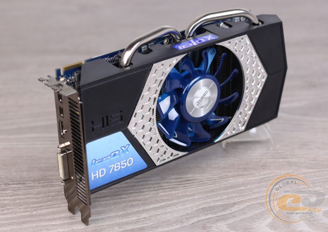 HIS 7850 IceQ X 1GB GDDR5 PCI-E DVI/HDMI/2xMini DP (H785QN1G2M)