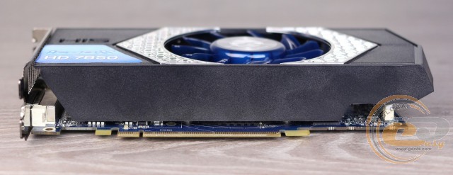 HIS 7850 IceQ X 1GB GDDR5 PCI-E DVI/HDMI/2xMini DP (H785QN1G2M)