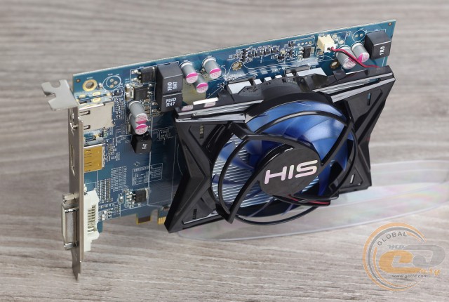 HIS 6670 Fan 1GB GDDR5 PCI-E DP/DVI/HDMI (H667F1GD)
