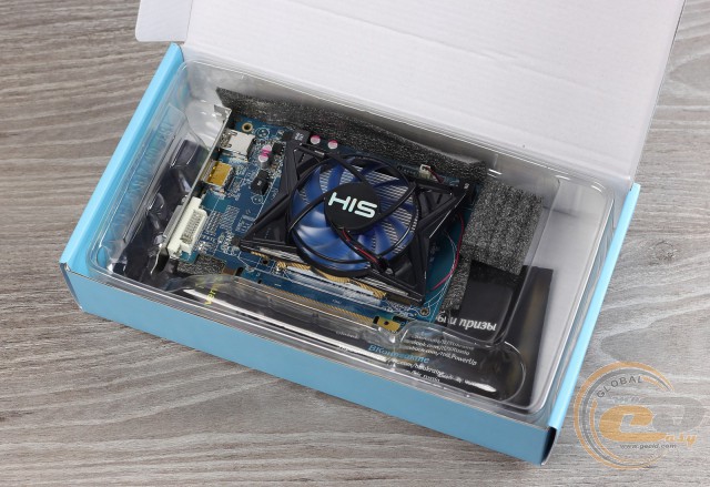 HIS 6670 Fan 1GB GDDR5 PCI-E DP/DVI/HDMI (H667F1GD)