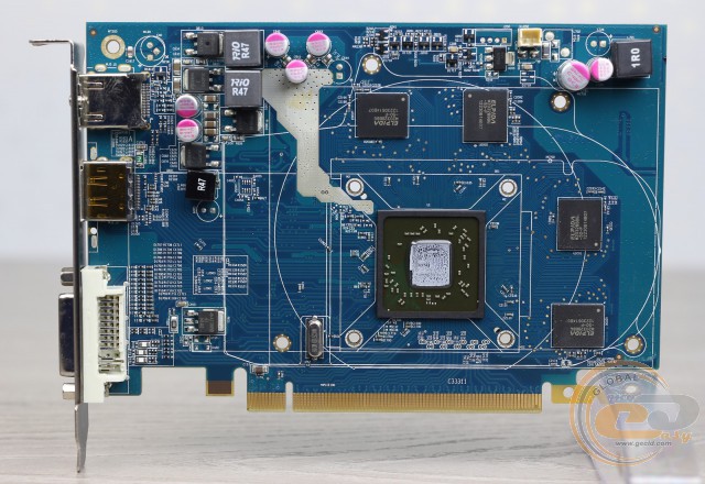 HIS 6670 Fan 1GB GDDR5 PCI-E DP/DVI/HDMI (H667F1GD)