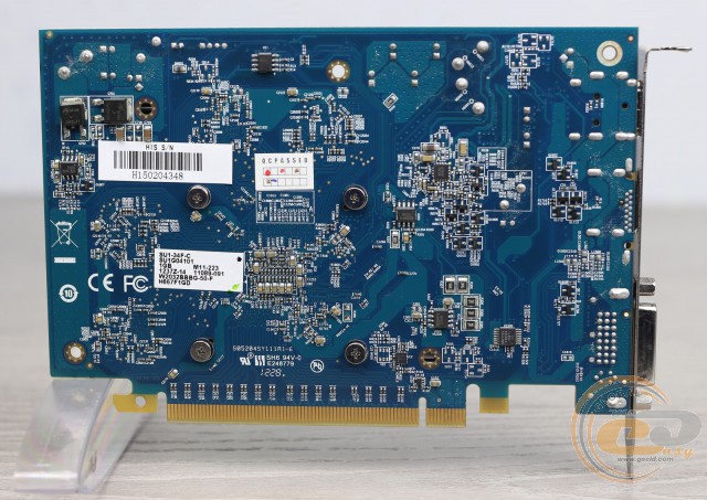 HIS 6670 Fan 1GB GDDR5 PCI-E DP/DVI/HDMI (H667F1GD)