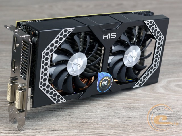 HIS R9 285 Mini IceQ X2 OC (H285QMC2GD)