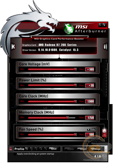 HIS R7 260X iPower IceQ X2 2GB GDDR5 PCI-E DLDVI-D+DLDVI-I/DP/HDMI (H260XQM2GD)