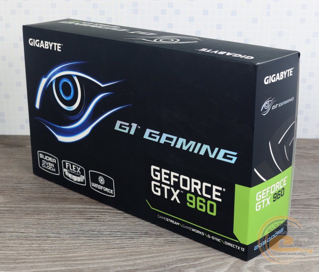 GIGABYTE GeForce GTX 960 G1.GAMING (GV-N960G1 GAMING-2GD)