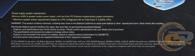 GIGABYTE GeForce GTX 960 G1.GAMING (GV-N960G1 GAMING-2GD)