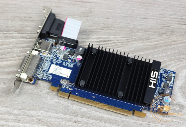 HIS R5 230 Silence 2GB DDR3 PCI-E DLDVI-D/HDMI/VGA (H230H2G)