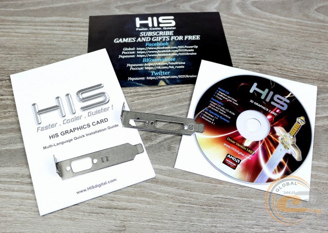 HIS R5 230 Silence 2GB DDR3 PCI-E DLDVI-D/HDMI/VGA (H230H2G)