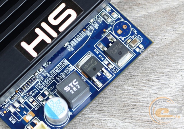 HIS R5 230 Silence 2GB DDR3 PCI-E DLDVI-D/HDMI/VGA (H230H2G)