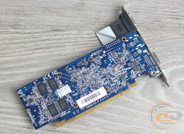 HIS R5 230 Silence 2GB DDR3 PCI-E DLDVI-D/HDMI/VGA (H230H2G)