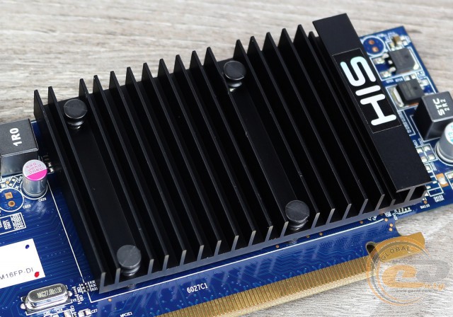 HIS R5 230 Silence 2GB DDR3 PCI-E DLDVI-D/HDMI/VGA (H230H2G)