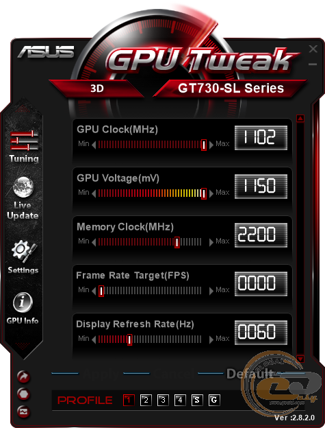 ASUS GeForce GT 730 Silent (GT730-SL-2GD3-BRK)