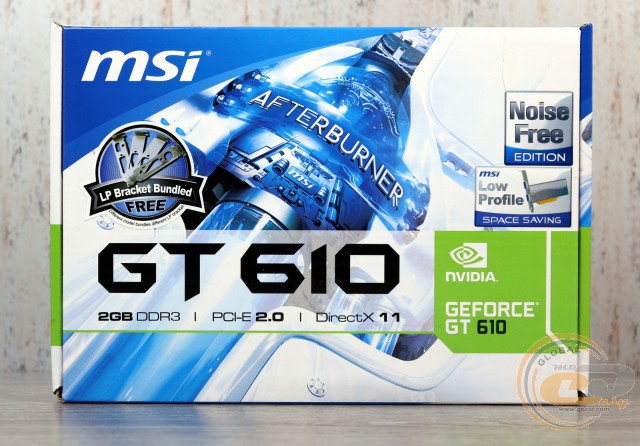 MSI GeForce GT 610 (N610GT-2GD3H/LP)