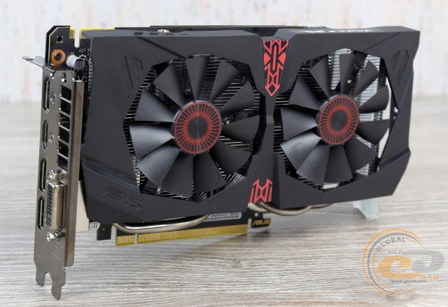 ASUS GeForce GTX 960 STRIX DirectCU II OC (STRIX-GTX960-DC2OC-4GD5)