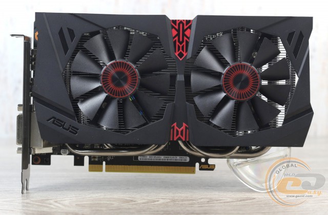 ASUS GeForce GTX 960 STRIX DirectCU II OC (STRIX-GTX960-DC2OC-4GD5)