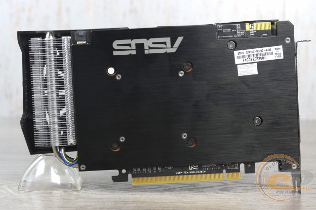 ASUS GeForce GTX 960 STRIX DirectCU II OC (STRIX-GTX960-DC2OC-4GD5)