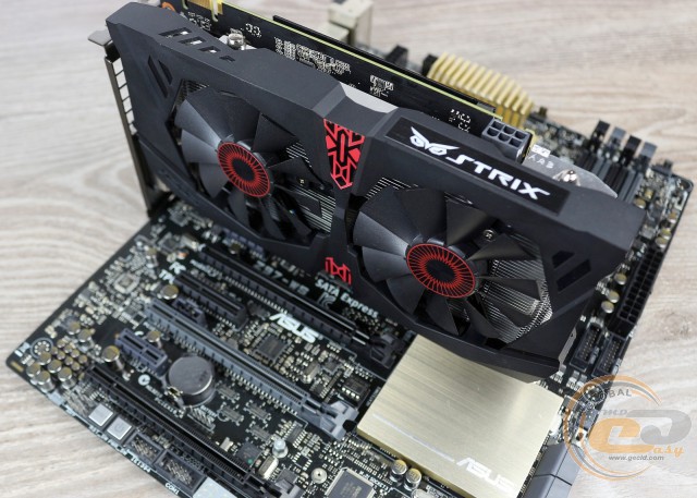 ASUS GeForce GTX 960 STRIX DirectCU II OC (STRIX-GTX960-DC2OC-4GD5)