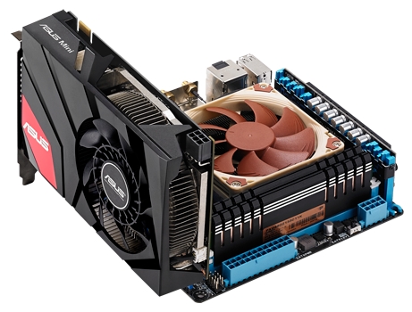 ASUS GeForce GTX 960 Mini OC (GTX960-MOC-2GD5)