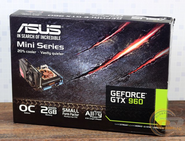 ASUS GeForce GTX 960 Mini OC (GTX960-MOC-2GD5)