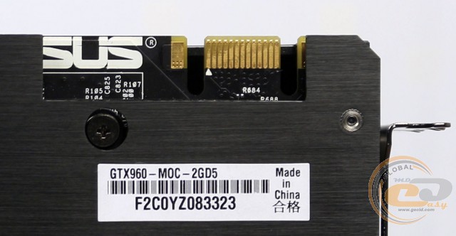 ASUS GeForce GTX 960 Mini OC (GTX960-MOC-2GD5)
