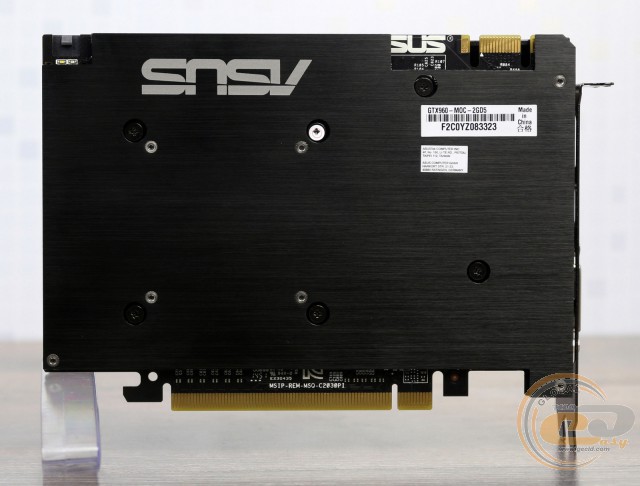 ASUS GeForce GTX 960 Mini OC (GTX960-MOC-2GD5)