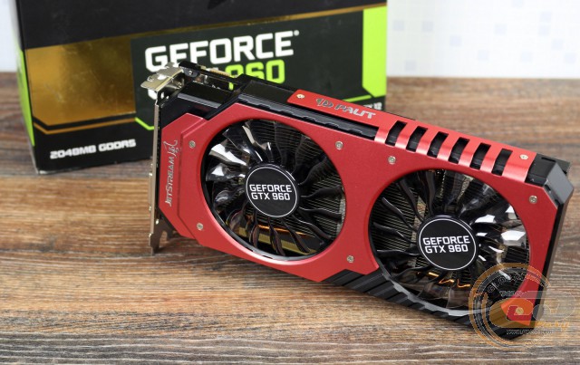 Palit GeForce GTX 960 Super JetStream (GNE5X960T1041-2060J)