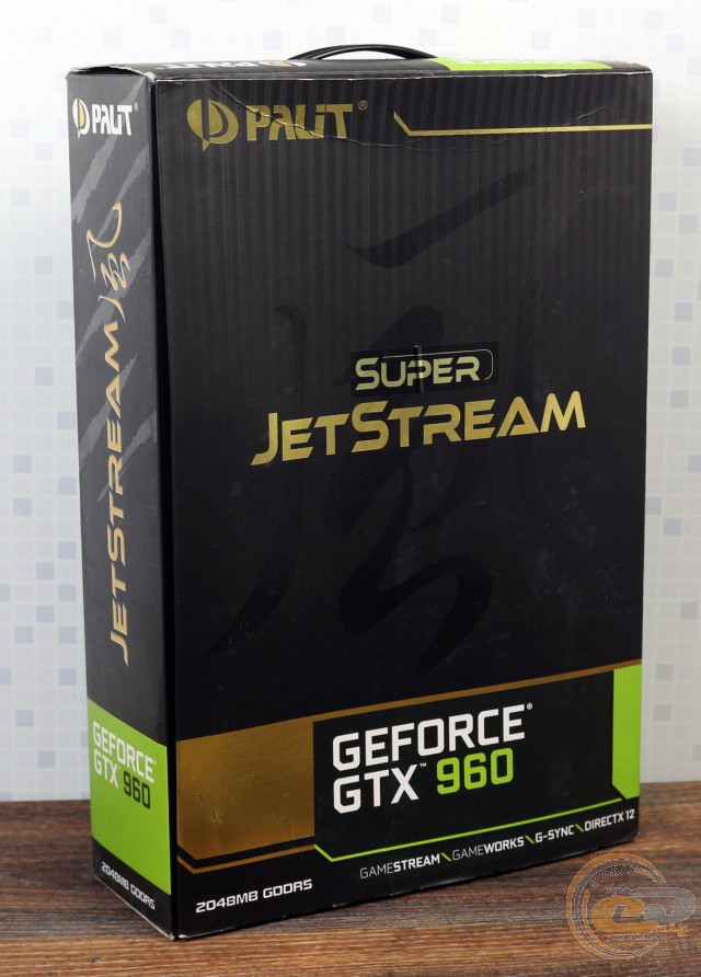 Palit GeForce GTX 960 Super JetStream (GNE5X960T1041-2060J)