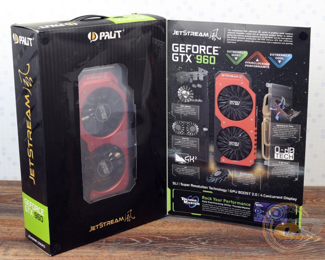 Palit GeForce GTX 960 Super JetStream (GNE5X960T1041-2060J)