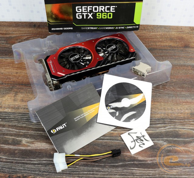 Palit GeForce GTX 960 Super JetStream (GNE5X960T1041-2060J)