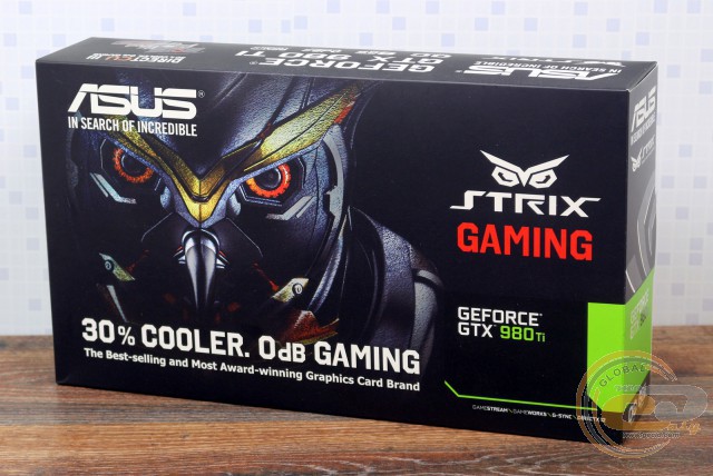 ASUS STRIX GTX 980 Ti (STRIX-GTX980TI-DC3OC-6GD5-GAMING)