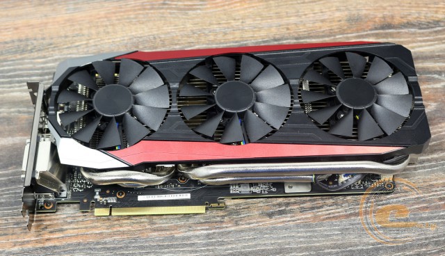 ASUS STRIX GTX 980 Ti (STRIX-GTX980TI-DC3OC-6GD5-GAMING)