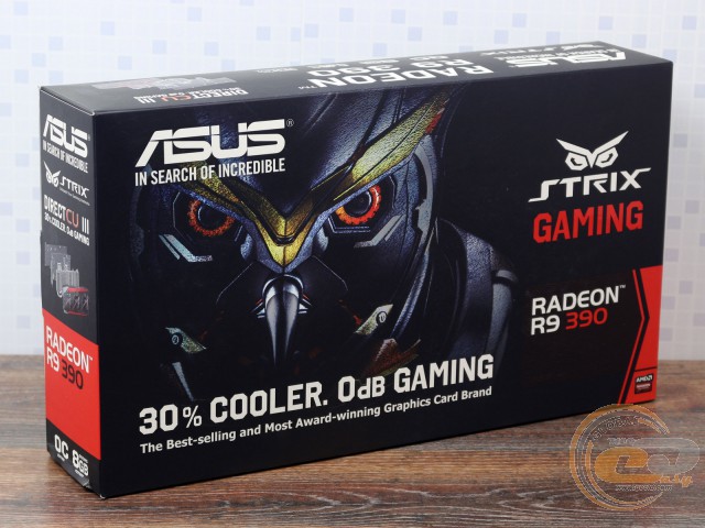ASUS STRIX R9 390 (STRIX-R9390-DC3OC-8GD5-GAMING)