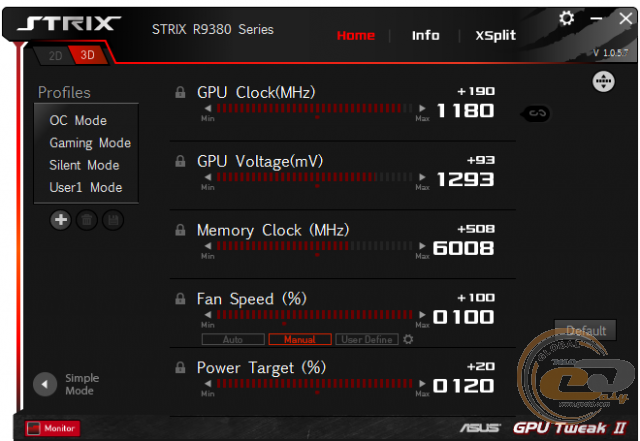 GeForce GTX 970 4GB GDDR5 inno3D iChill Ultra  AMD Radeon R9 285 2GB GDDR5 HIS Mini IceQ X2 OC  GeForce GTX 960 2GB GDDR5 ASUS TURBO OC  Radeon R9 390 8GB GDDR5 ASUS STRIX OC