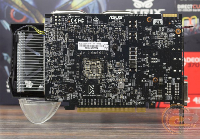 ASUS STRIX R7 370 (STRIX-R7370-DC2OC-4GD5-GAMING)