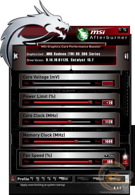 SAPPHIRE NITRO R9 380 4G D5