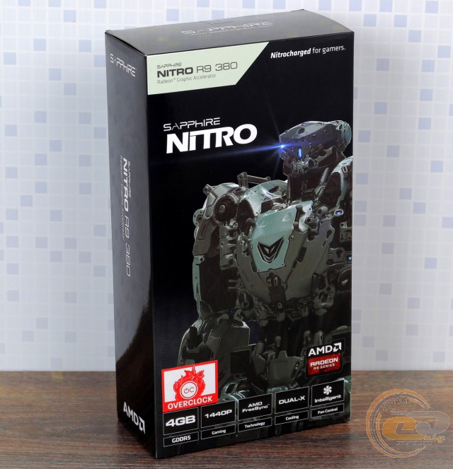 SAPPHIRE NITRO R9 380 4G D5