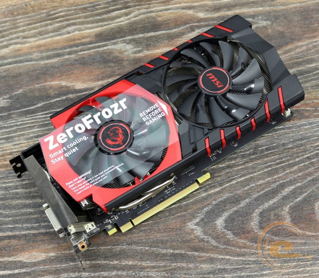 MSI GeForce GTX 960 GAMING 4G