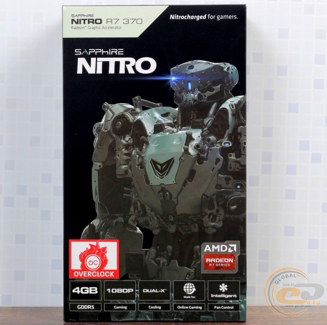 SAPPHIRE NITRO R7 370 4G D5