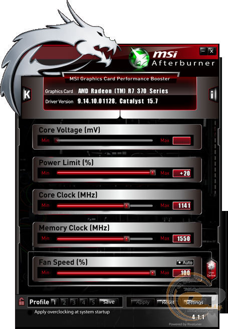 MSI Radeon R7 370 GAMING 2G