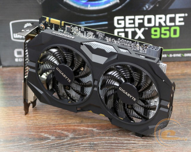 GIGABYTE GeForce GTX 950 WINDFORCE 2X OC (GV-N950WF2OC-2GD)