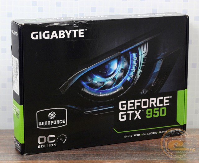 GIGABYTE GeForce GTX 950 WINDFORCE 2X OC (GV-N950WF2OC-2GD)