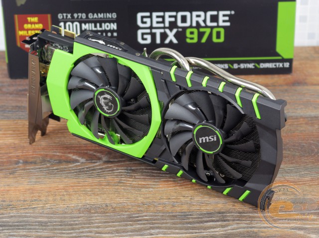 MSI GeForce GTX 970 GAMING 100ME