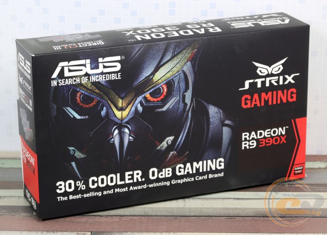 ASUS STRIX R9 390X (STRIX-R9390X-DC3OC-8GD5-GAMING)