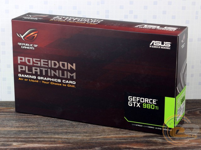 ASUS ROG POSEIDON GTX 980 Ti (POSEIDON-GTX980TI-P-6GD5)