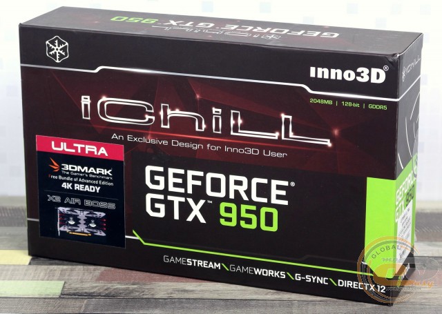 Inno3D iChill GeForce GTX 950 2GB Ultra