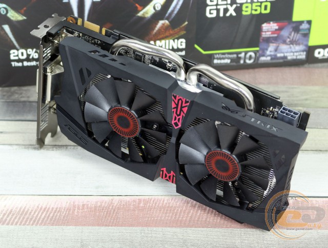 ASUS GeForce GTX 950 STRIX DirectCU II OC (STRIX-GTX950-DC2OC-2GD5-GAMING)